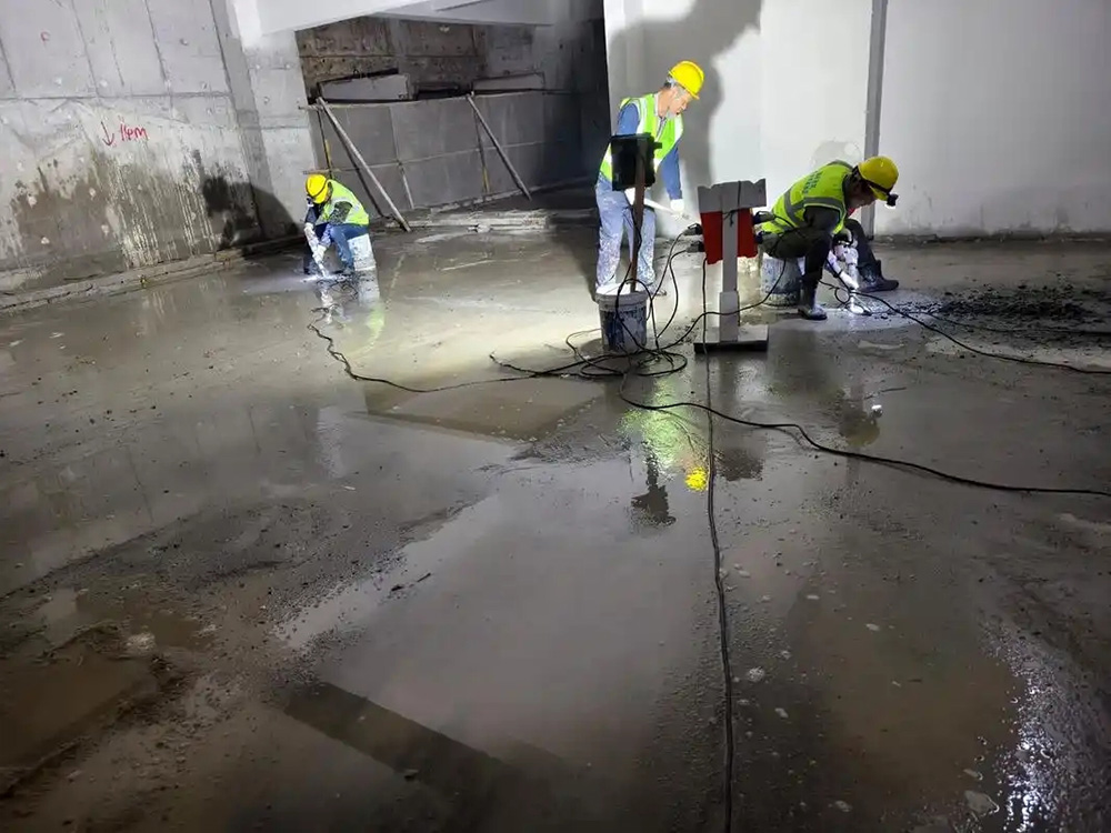 洛阳吉利区地下室堵漏