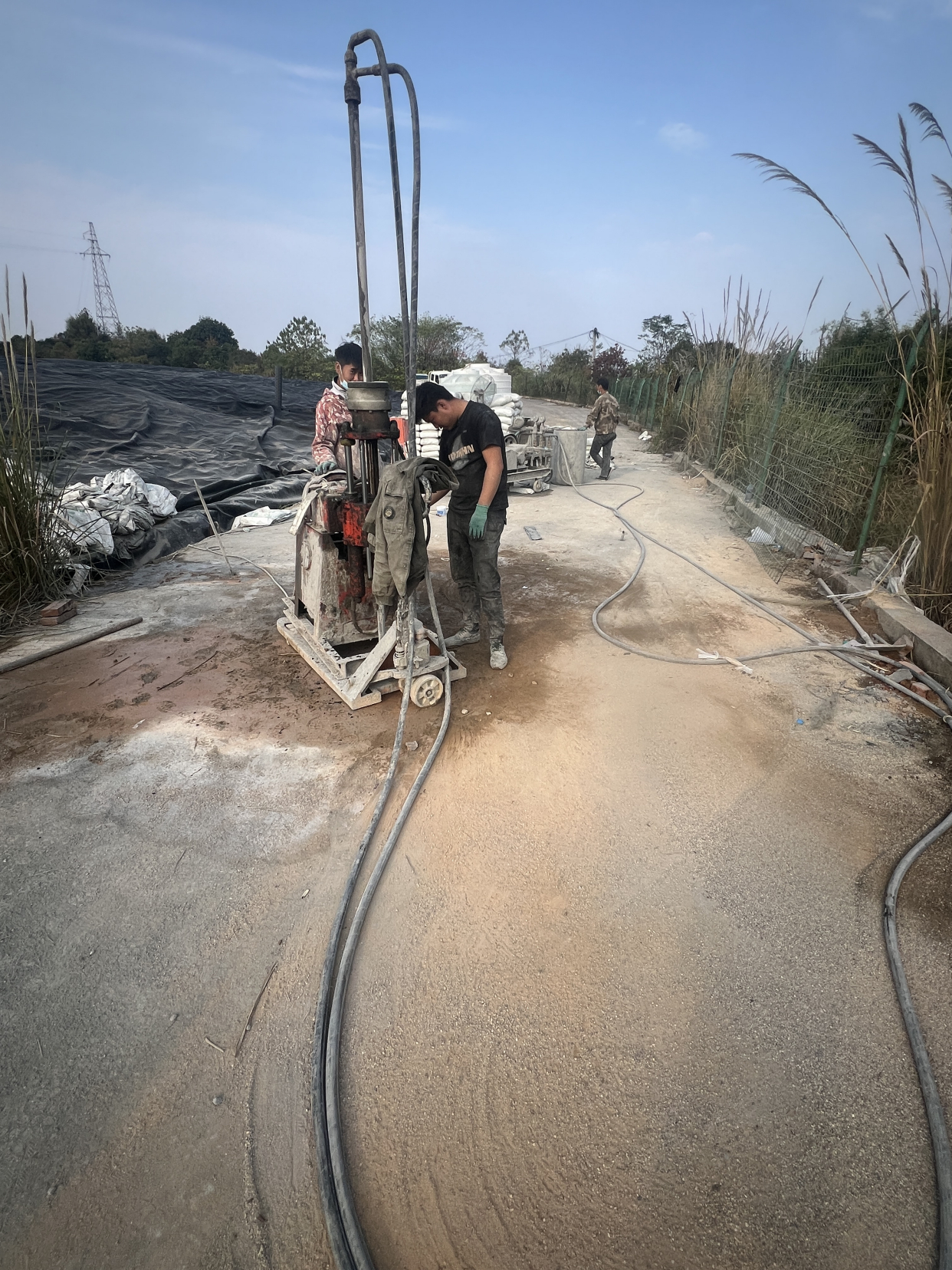 洛阳吉利区地基加固